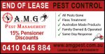 A.M.G Pest Management A.M.G Pest Management